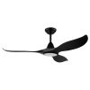 NOOSA 52" DC ABS LIGHT MATT BLACK