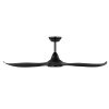 NOOSA 52" DC ABS LIGHT MATT BLACK