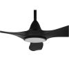 NOOSA 52" DC ABS LIGHT MATT BLACK