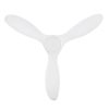 NOOSA 52" DC ABS LIGHT MATT WHITE