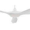 NOOSA 52" DC ABS LIGHT MATT WHITE