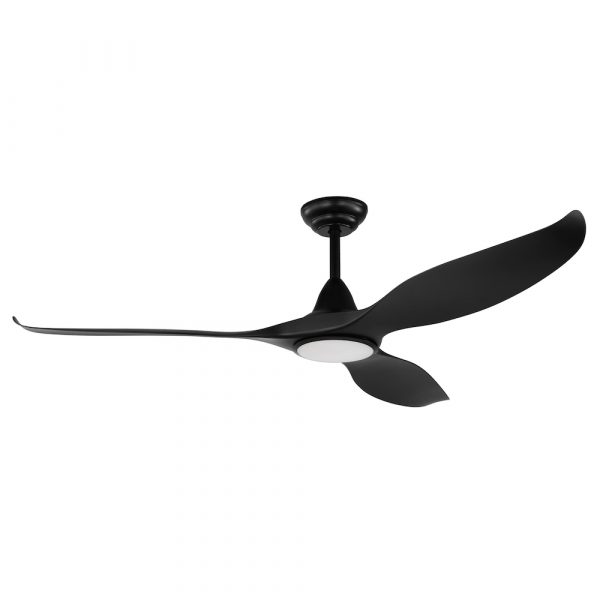 NOOSA 60" DC ABS LIGHT MATT BLACK