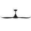 NOOSA 60" DC ABS LIGHT MATT BLACK