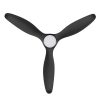 NOOSA 60" DC ABS LIGHT MATT BLACK