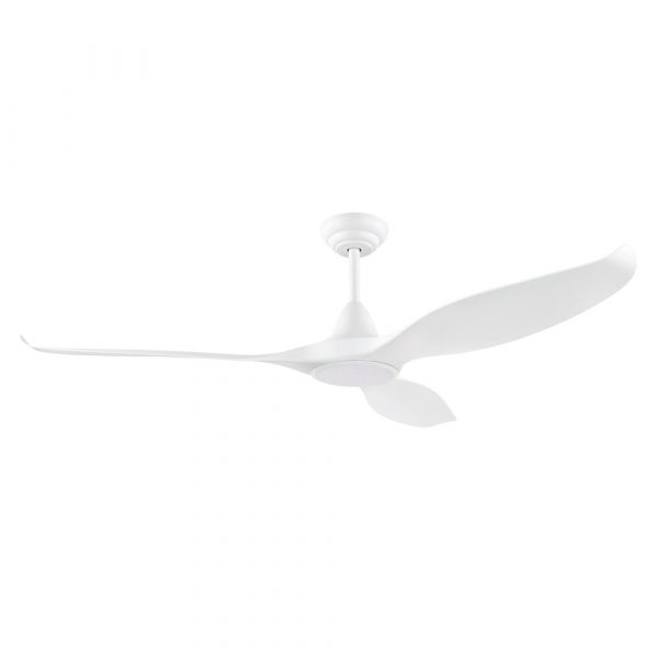 NOOSA 60" DC ABS LIGHT MATT WHITE