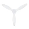NOOSA 60" DC ABS LIGHT MATT WHITE