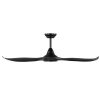 NOOSA 52" DC ABS MATT BLACK
