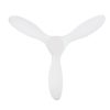 NOOSA 52" DC ABS MATT WHITE