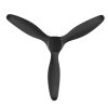 NOOSA 60" DC ABS MATT BLACK