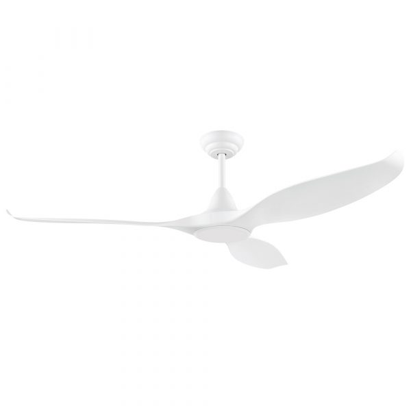 NOOSA 60" DC ABS MATT WHITE