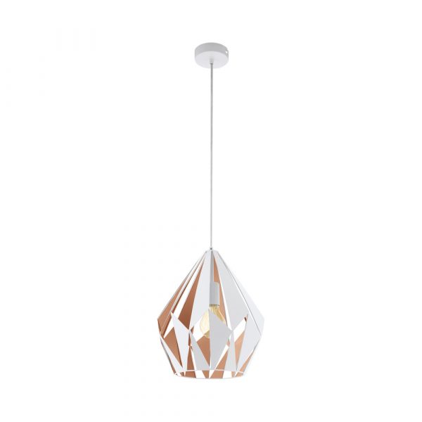 Carlton 1 1LT Pendant Honey Gold