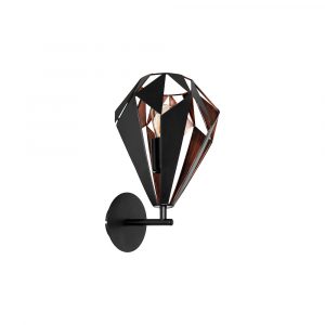Carlton 1 Wall Light Copper