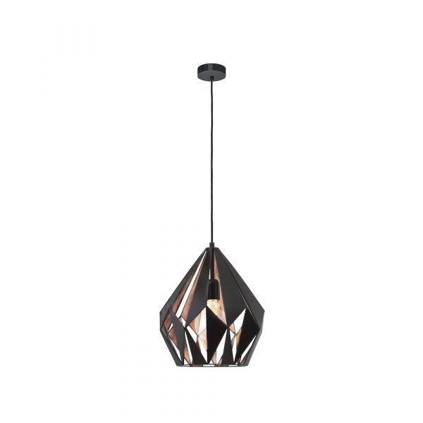 Carlton 1 1LT Pendant Small Copper