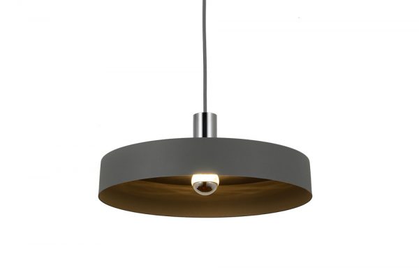 SATURN 35CM GREY
