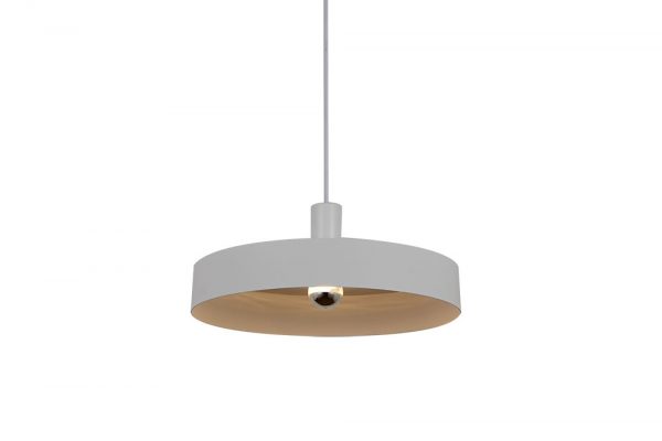 SATURN 35CM WHT