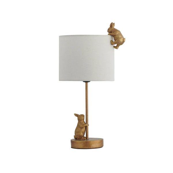 Playing Rabbits Table Lamp Playing Rabbits Table Lamp