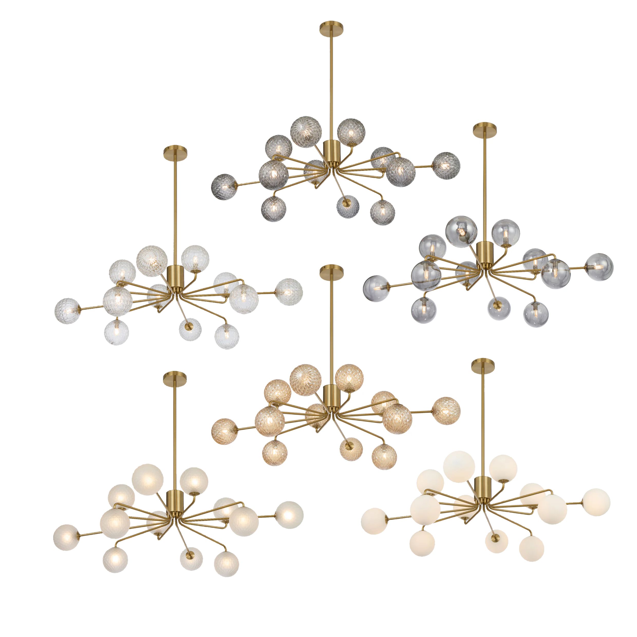 Felton 12 Light Pendant Antique Gold Felton 12 Light Pendant Antique Gold