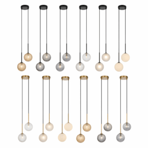 Gaston 2 Light Pendant