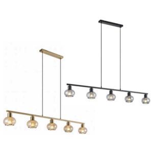Marbell 5 Light Pendant