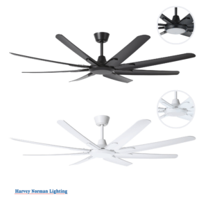 Santorini 66" DC Ceiling Fan