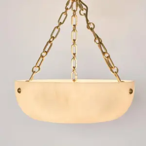 Arcadia Alabaster Ceiling Pendant