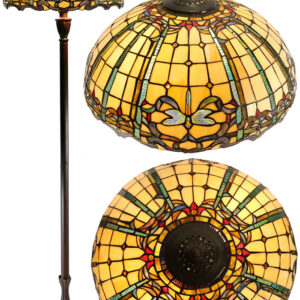 Aurora Leadlight Floor Lamp