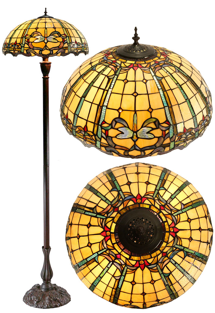 Aurora Leadlight Floor Lamp Aurora Leadlight Floor Lamp