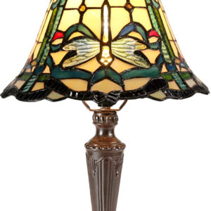 Aurora Small Leadlight Table Lamp