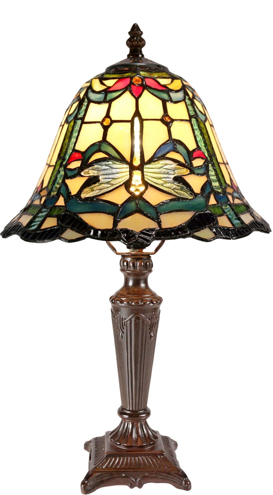 Aurora Small Leadlight Table Lamp Aurora Small Leadlight Table Lamp