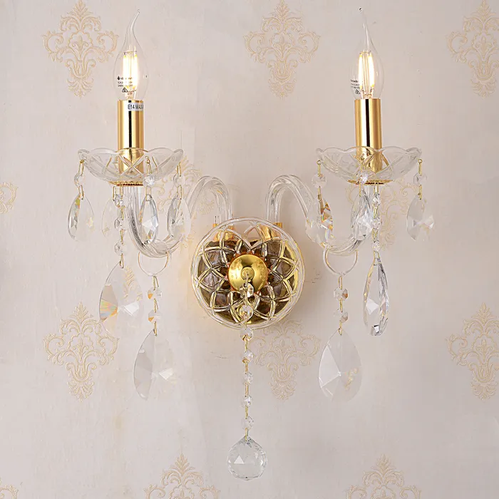 Bromley Crystal Wall Light Bromley Crystal Wall Light