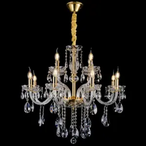 Bromley 12LT Crystal Chandelier