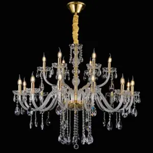Bromley 18LT Crystal Chandelier