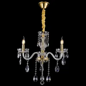 Bromley 3LT Crystal Chandelier