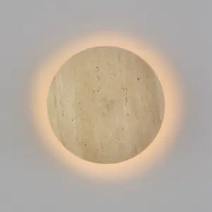 Casar Travertine LED Wall Light