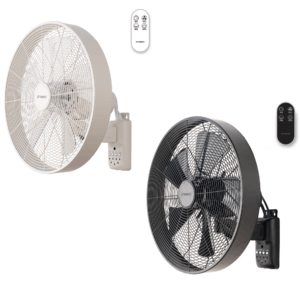 Como AC 16" Wall Fan & Remote