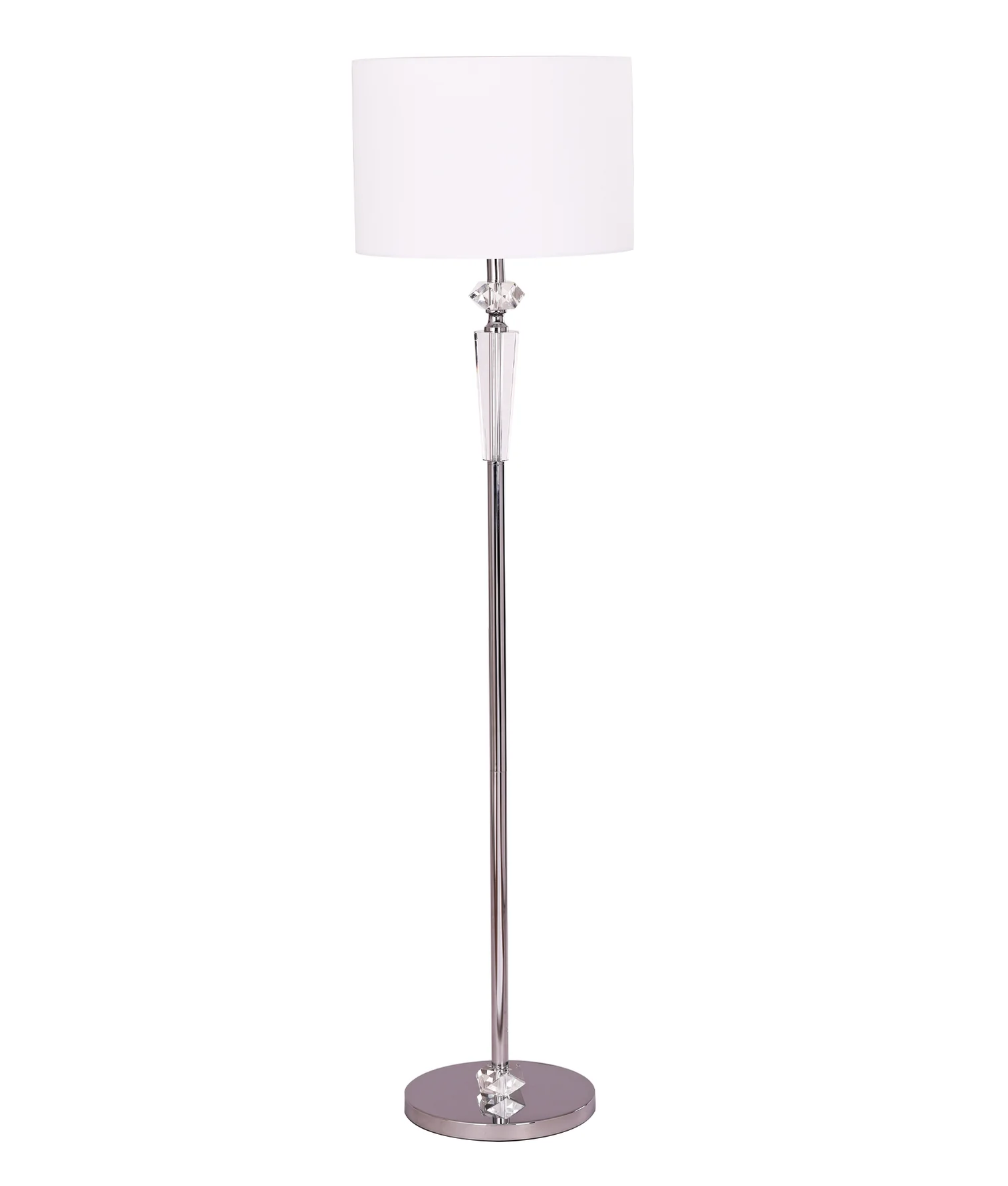 Cristallo Chrome Floor Lamp Cristallo Chrome Floor Lamp