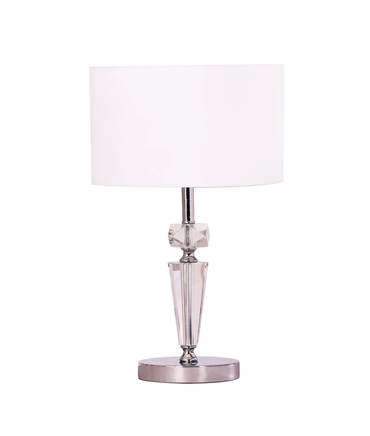 Cristallo Chrome Table Lamp