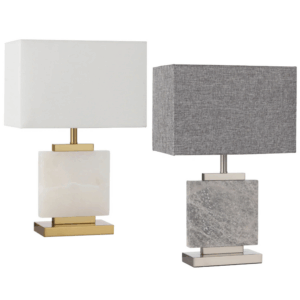 Dana Stone Table Lamp