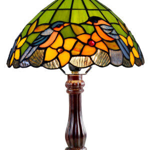 Elara Small Bluebird Leadlight Table Lamp