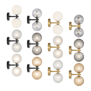 Felton 2 Light Wall Light