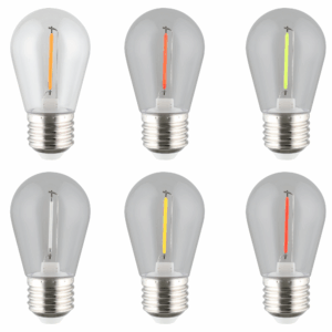 12v E27 Festoon Globe