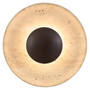 Firan Travertine LED Wall Light
