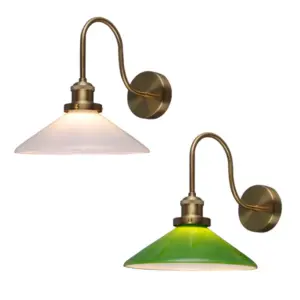 Gemma Glass Wall Light