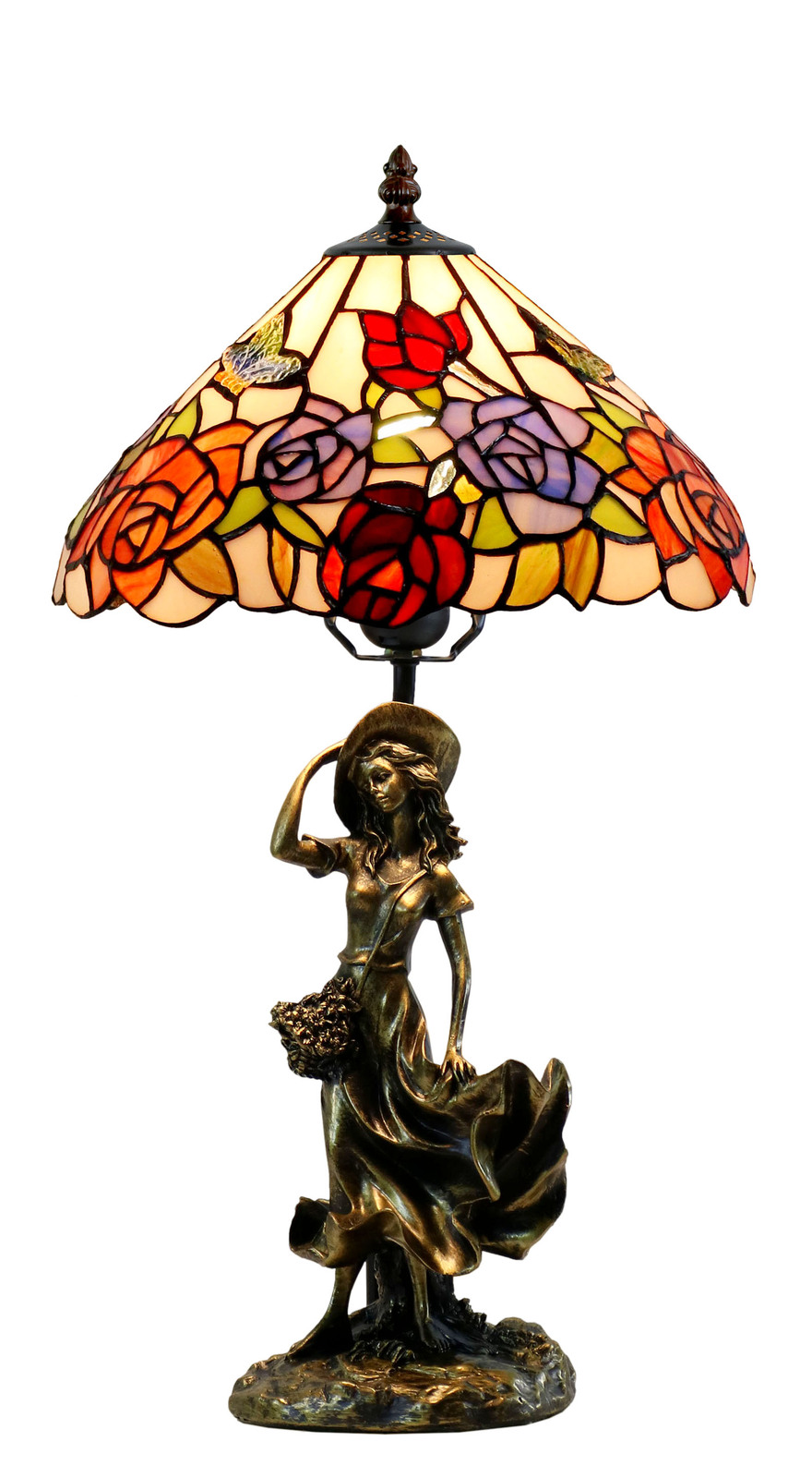 Hannah Leadlight Table Lamp Hannah Leadlight Table Lamp