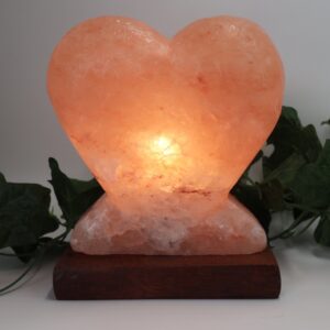 Heart Shaped Salt Lamp
