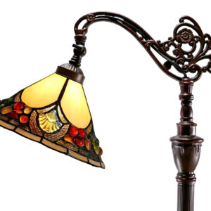 Janay Edwardian Floor Lamp