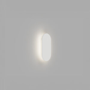 Shadow Mini Wall Light White