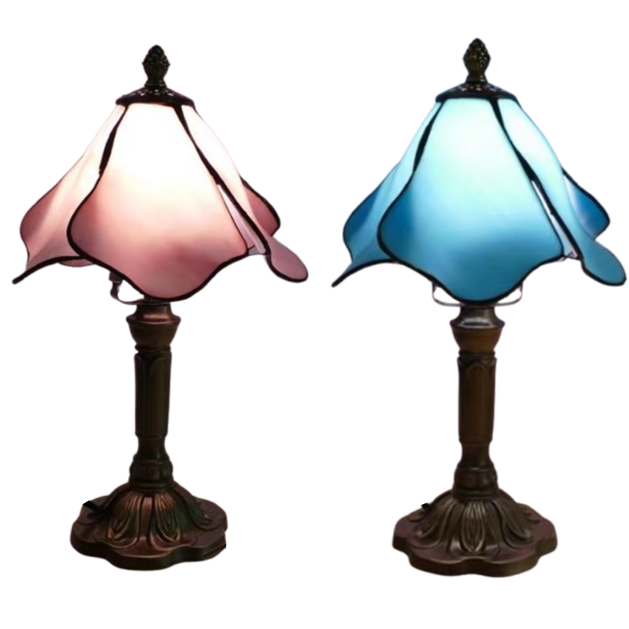 Lotus Shade Tiffany Table Lamp Lotus Shade Tiffany Table Lamp
