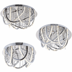 Luxia Round LED Ceiling Light