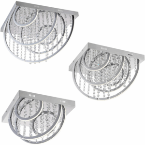 Luxia Square LED Ceiling Light